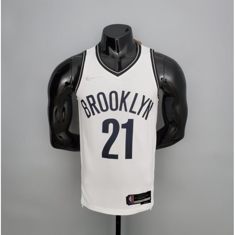 Camiseta 75th Anniversary Brooklyn Nets Aldridge#21 2021