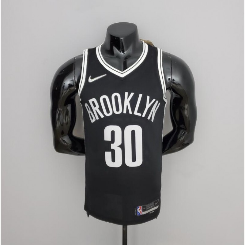 Camiseta 75th Anniversary Brooklyn Nets Curry#30 2022