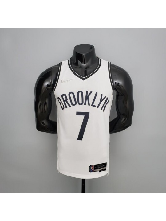 Camiseta 75th Anniversary Brooklyn Nets Durant#7 2021