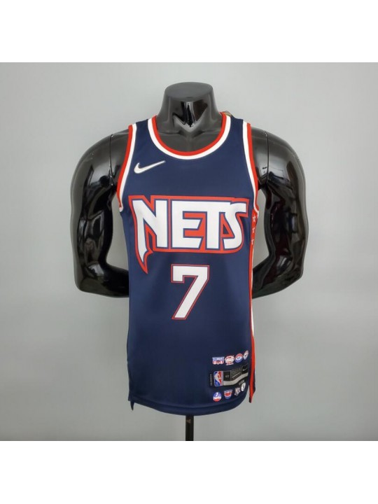 Camiseta 75th Anniversary Brooklyn Nets Durant#7 2022