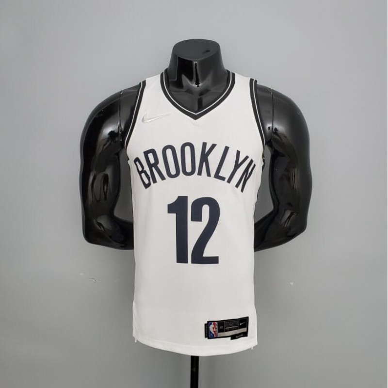 Camiseta 75th Anniversary Brooklyn Nets Harris#12 2021