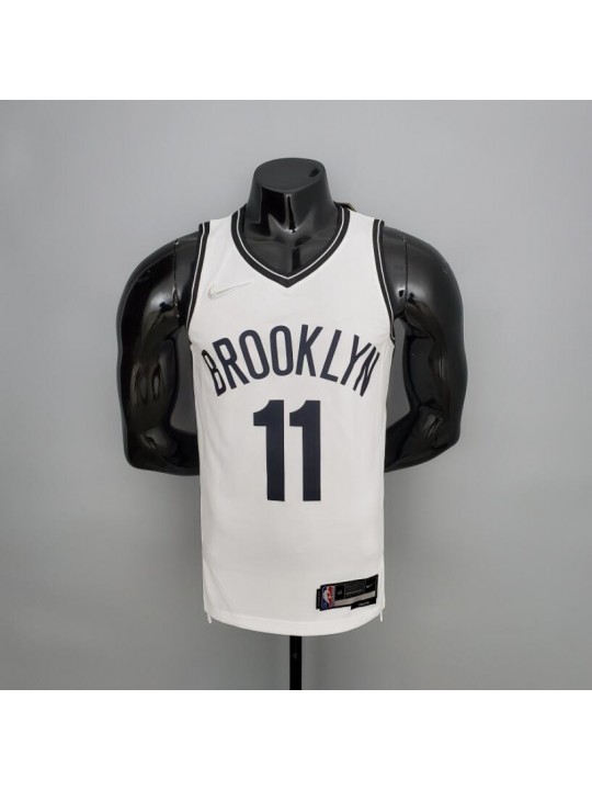 Camiseta 75th Anniversary Brooklyn Nets Irving#11 2021