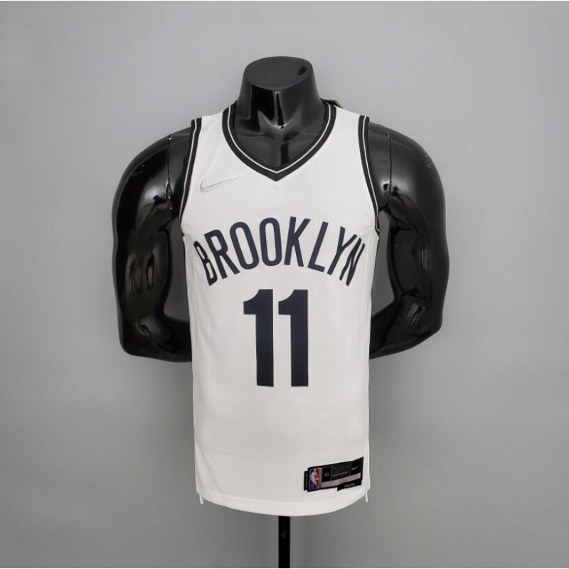 Camiseta 75th Anniversary Brooklyn Nets Irving#11 2021