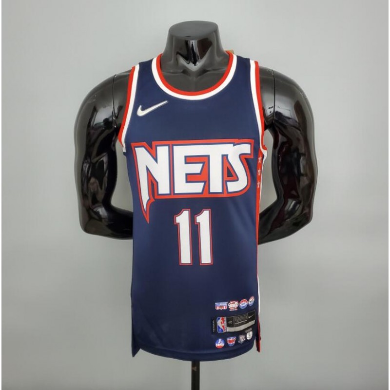Camiseta 75th Anniversary Brooklyn Nets Irving#11 2022