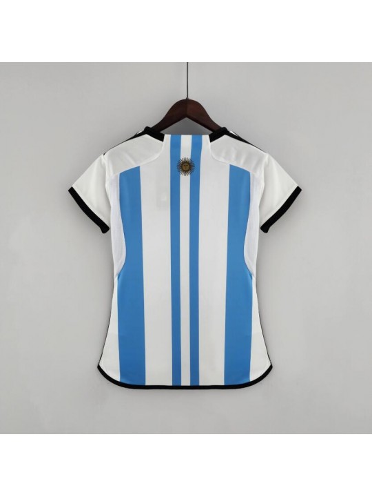 Camiseta Argentina Primera Equipación mujer 2022