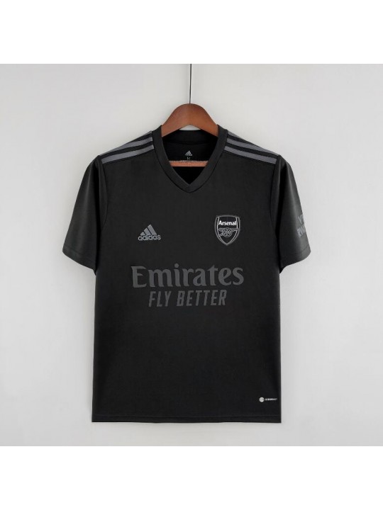 Camiseta Arsenal Black 22/23