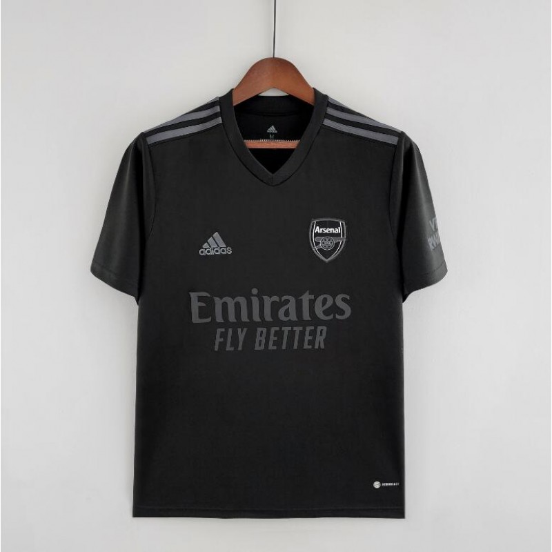Camiseta Arsenal Black 22/23