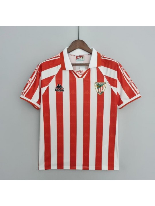 Camiseta Athletic Bilbao Primera Equipación 95/97