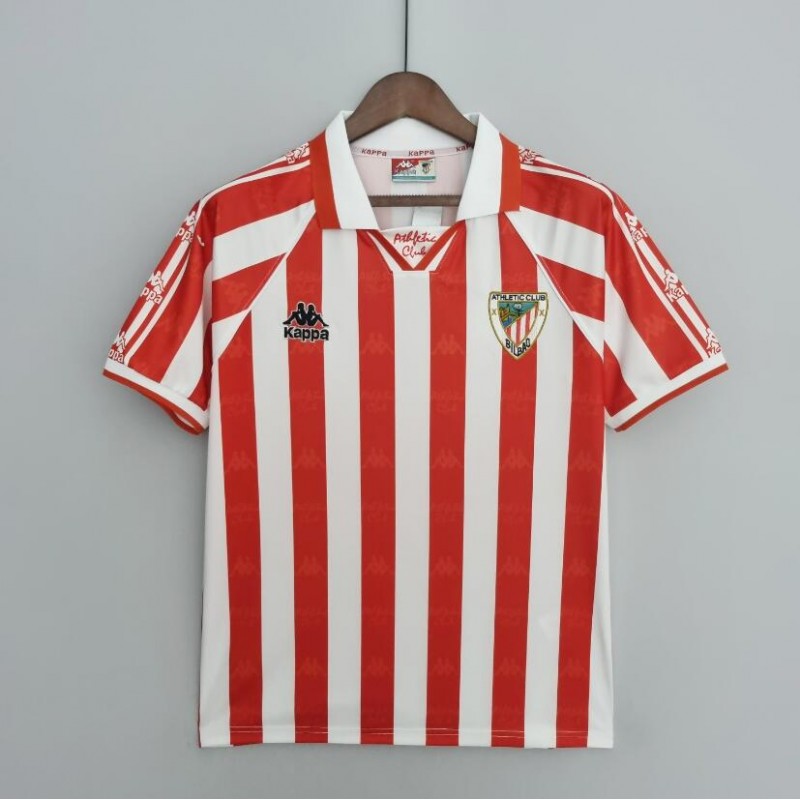 Camiseta Athletic Bilbao Primera Equipación 95/97