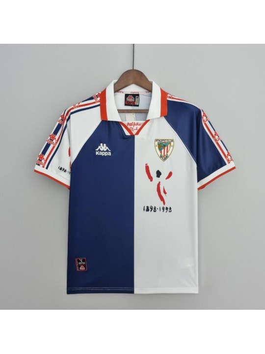 Camiseta Athletic Bilbao Segunda Equipación 97/98