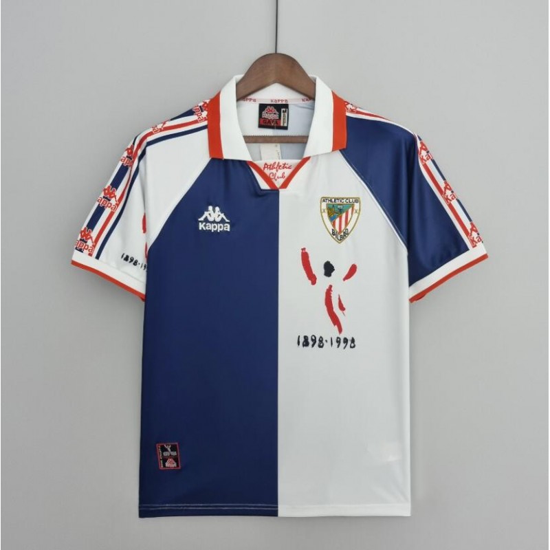 Camiseta Athletic Bilbao Segunda Equipación 97/98