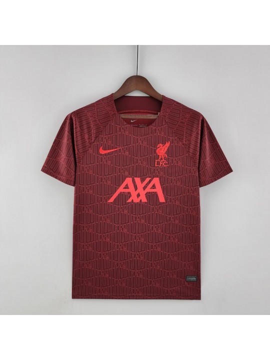 Camiseta Liverpool Training Suit Red 22/23