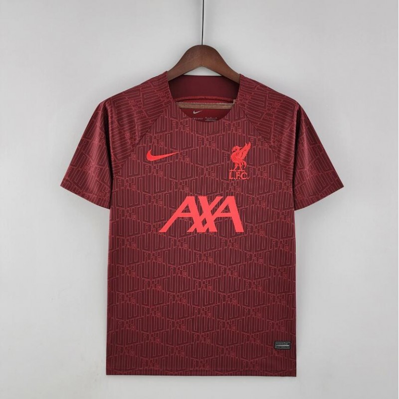 Camiseta Liverpool Training Suit Red 22/23
