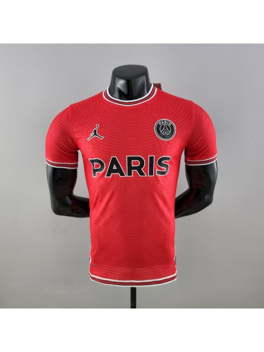 Camiseta Paris Saint-Germain player version red 2022