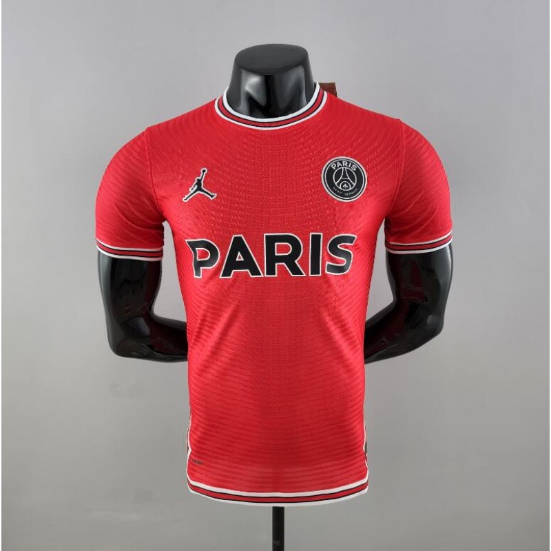 Camiseta Paris Saint-Germain player version red 2022
