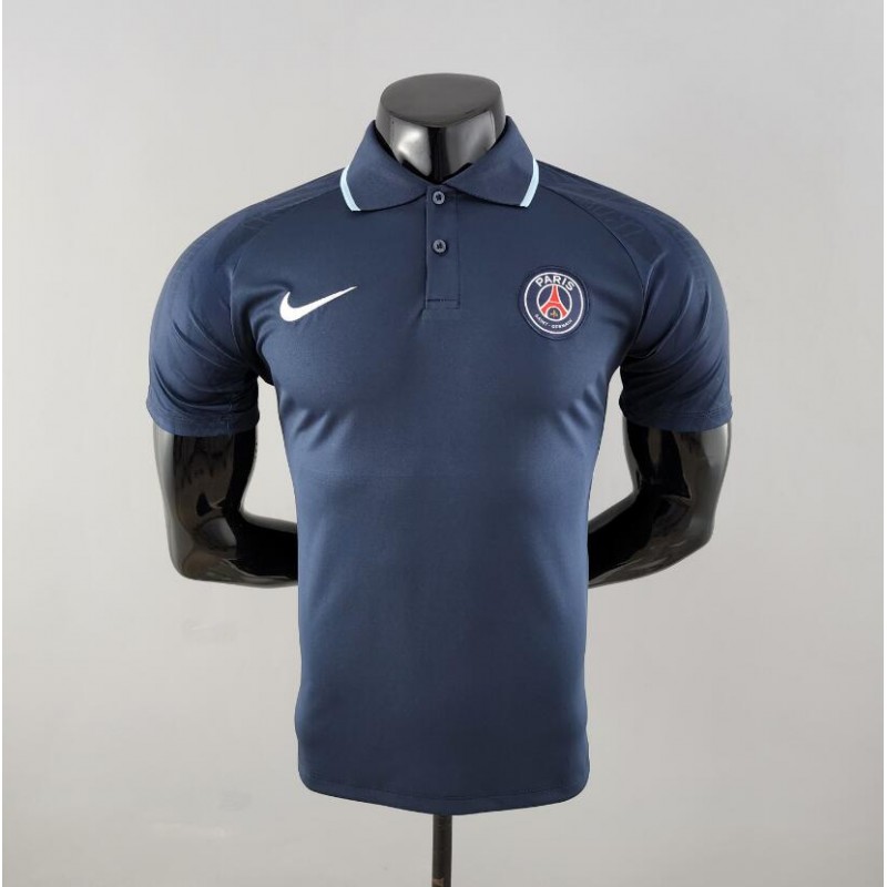 Camiseta Polo Paris Saint-Germain Royal Blue 22/23