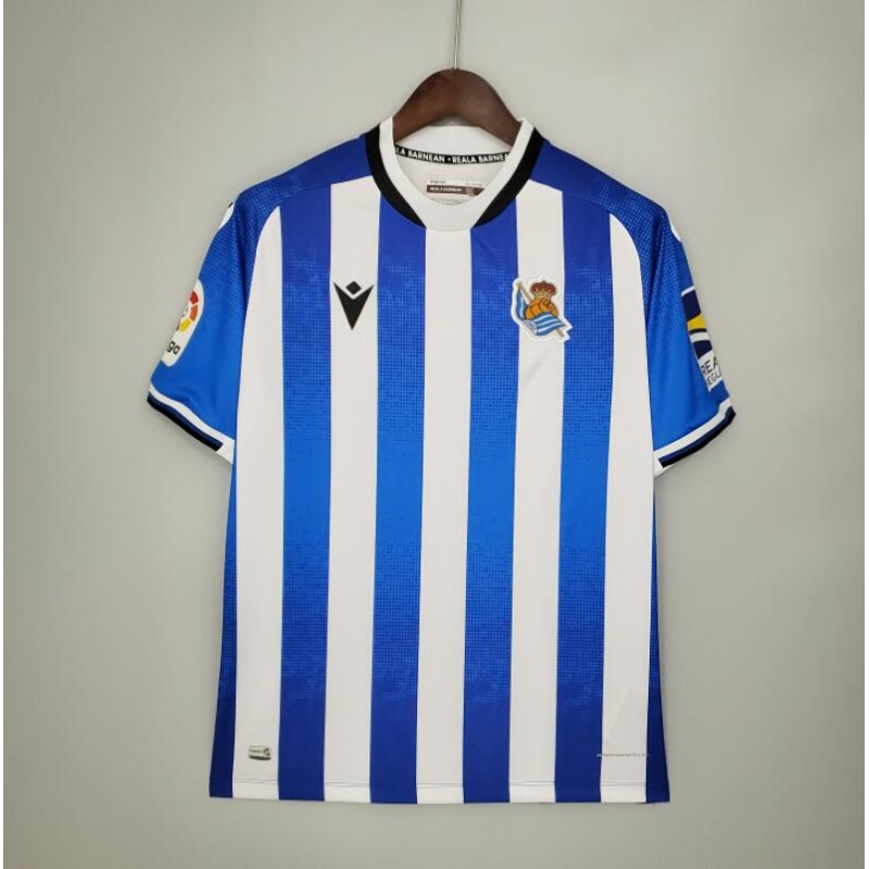 Camiseta Real Sociedad Primera Equipación 21/22