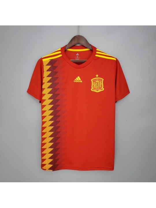 Camiseta España Primera Equipación 2018
