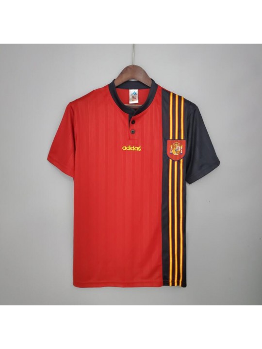 Camiseta España Primera Equipación 1996