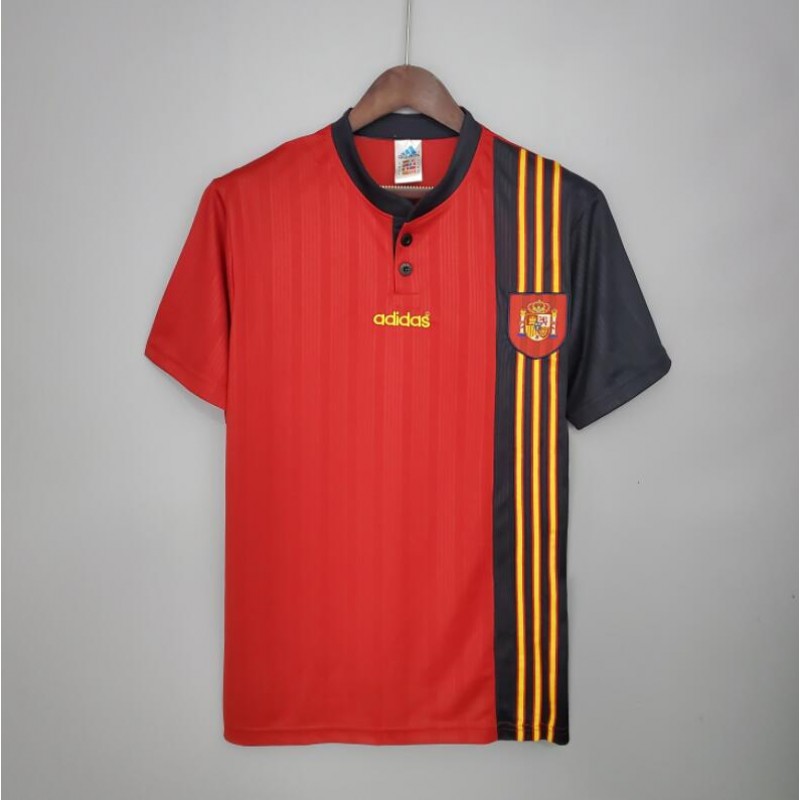 Camiseta España Primera Equipación 1996