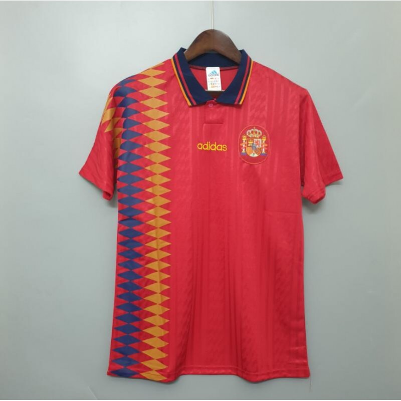 Camiseta Retro España Primera Equipación 1994