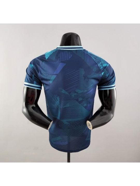Camiseta player version Argentina Commemorative Edition Blue 2022