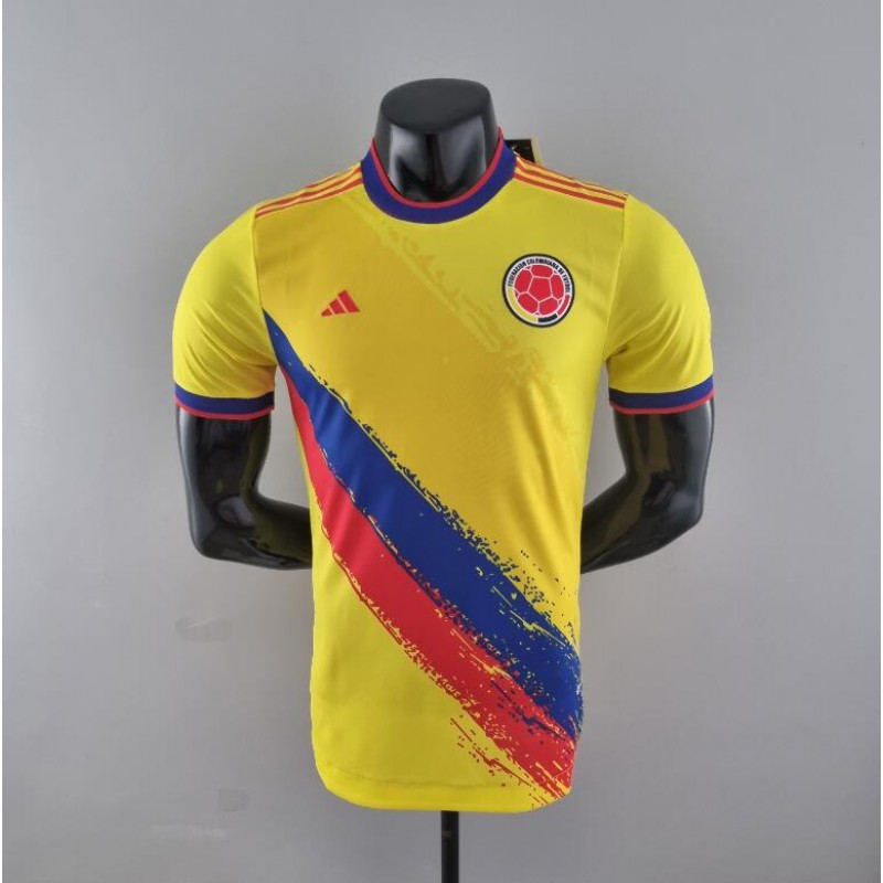 Camiseta player version Colombia Special Edition Yellow  22/23