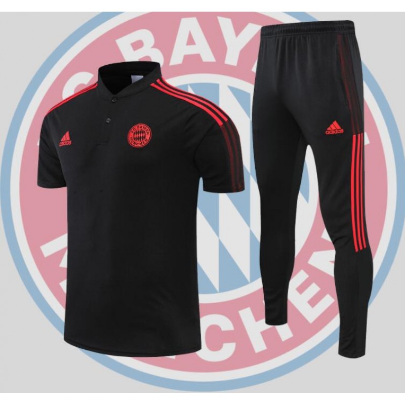 Bayern Munich POLO kit black 2022