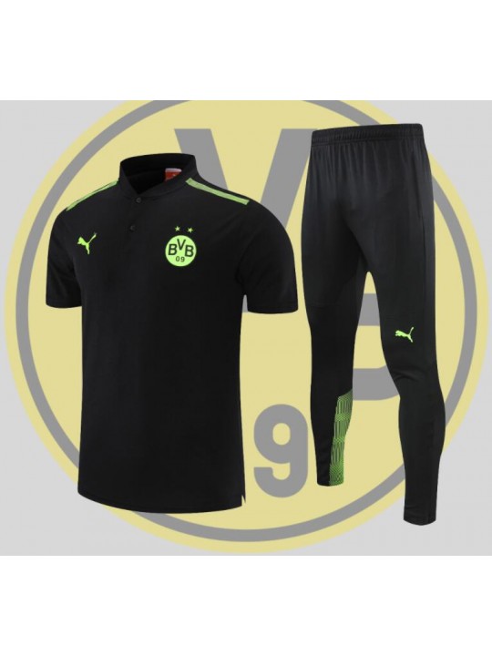 Borussia Dortmund POLO kit Black 2022