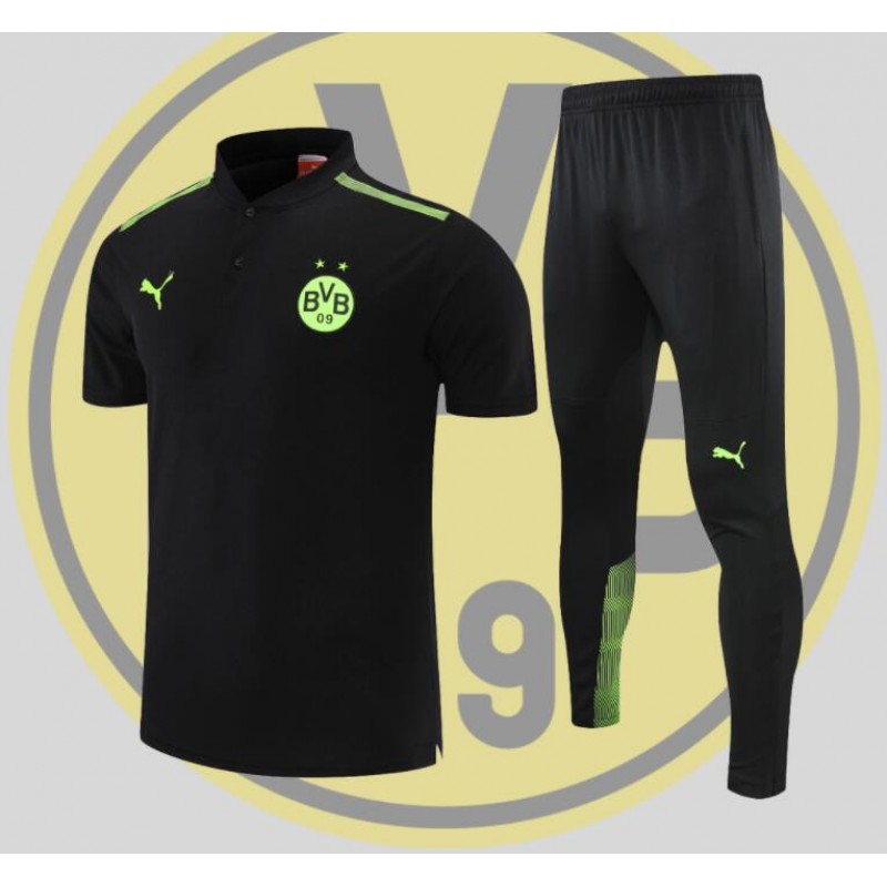 Borussia Dortmund POLO kit Black 2022