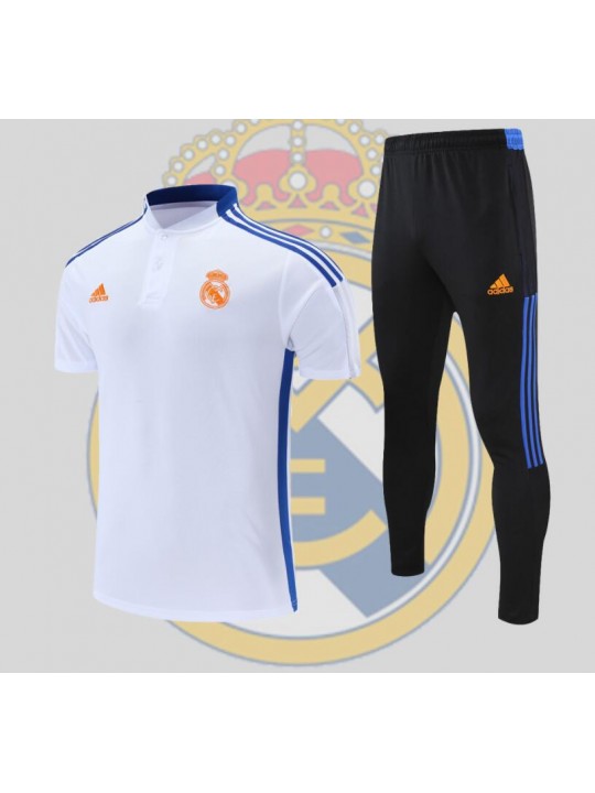 Real Madrid POLO kit White 2022