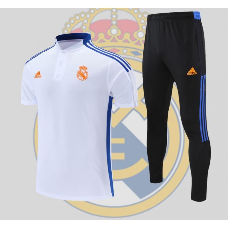 Real Madrid POLO kit White 2022