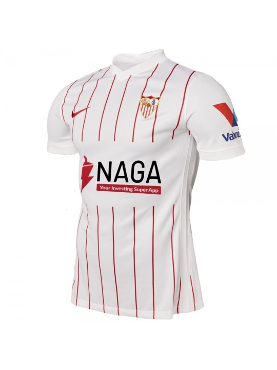 Camiseta Sevilla Fc Primera Equipación 2021-2022