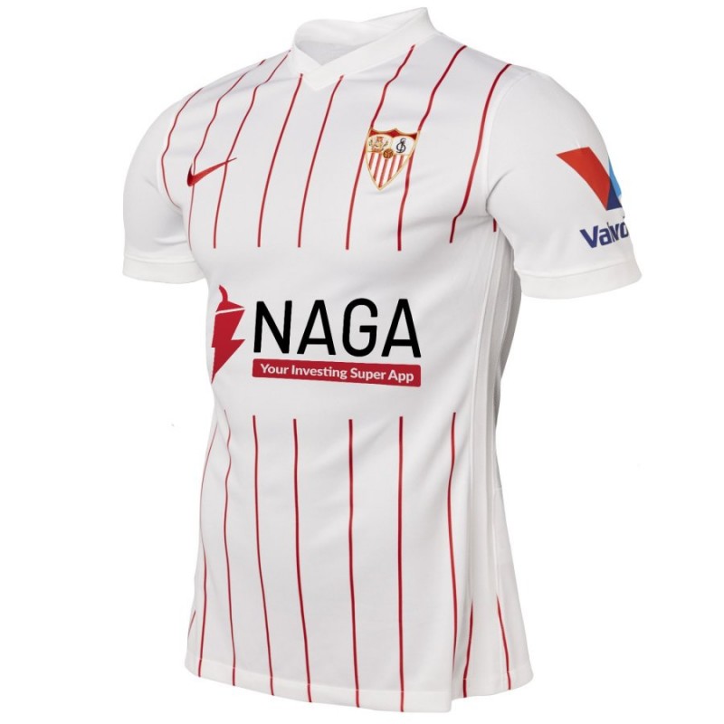 Camiseta Sevilla Fc Primera Equipación 2021-2022