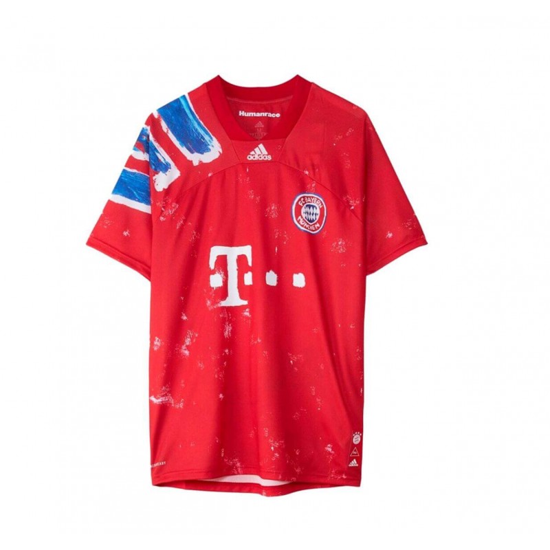 Camiseta Bayern Munich Fc Human Race 2020-2021 Niño