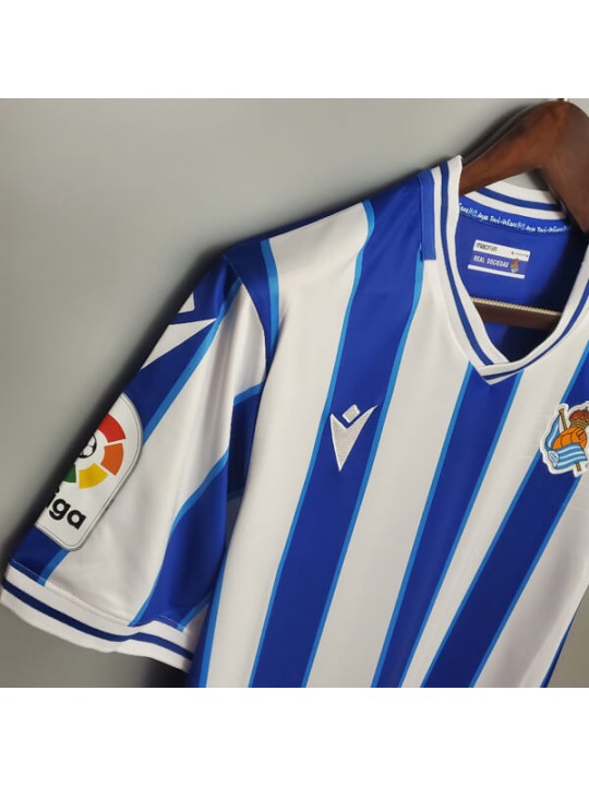 Camiseta Real Sociedad 1ª Equipación 2020/21 Niño