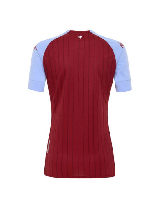 Camiseta Aston Villa 1ª Equipación 2020/2021 Mujer