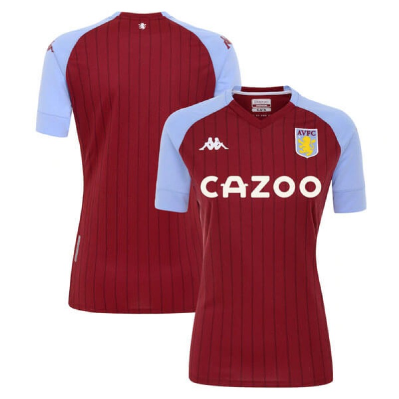 Camiseta Aston Villa 1ª Equipación 2020/2021 Mujer