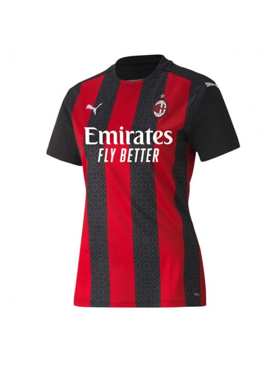 Camiseta AC Milan 1ª Equipación 2020/2021 Mujer