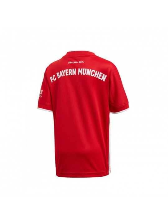 Camiseta Bayern Munich 1ª Equipación 2020/2021 Niño