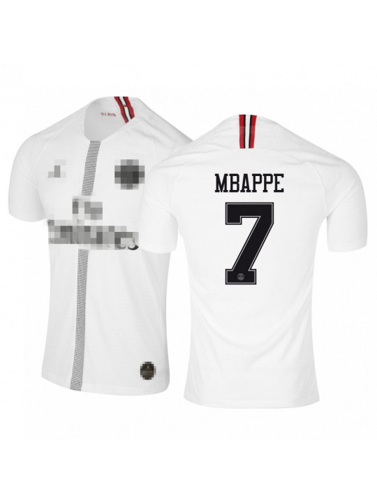 Camiseta Mbappé 7 PSG 3ª Equipación 2018/2019 Blanco