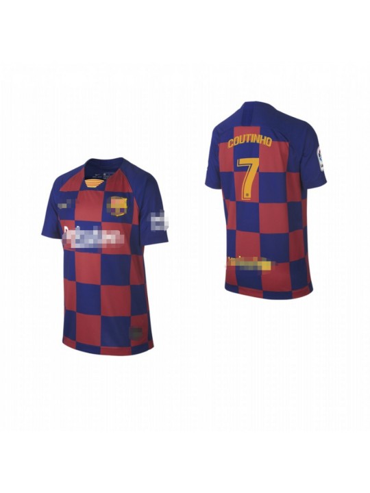 Camiseta COUTINHO 7 Barcelona 1ª Equipación 2019/2020