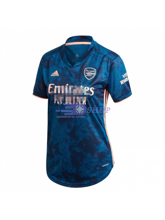 Camiseta Arsenal FC 3ª Equipación 2020/2021 Mujer