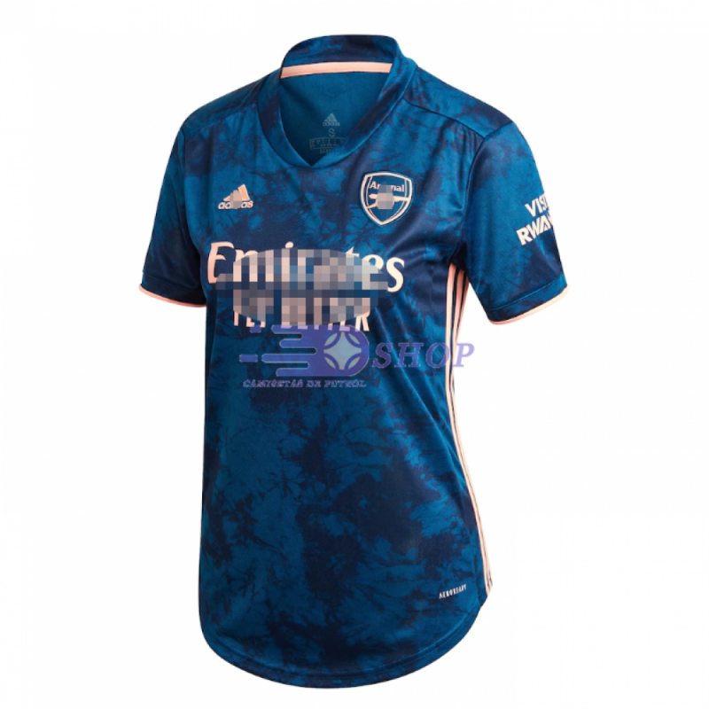 Camiseta Arsenal FC 3ª Equipación 2020/2021 Mujer