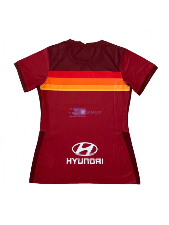 Camiseta AS Roma 1ª Equipació 2020/2021 Mujer