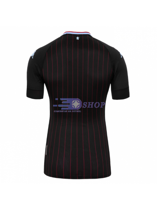 Camiseta Aston Villa 2ª Equipación 2020/2021 Mujer