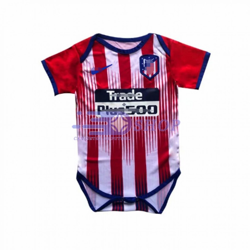 Camiseta Atlético de Madrid 1ª Equipacion 2018/2019 Baby