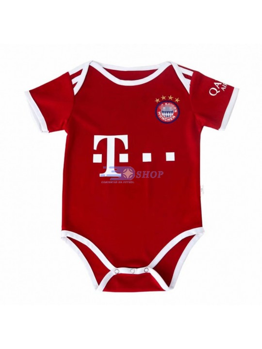 Camiseta Bayern Múnich 1ª Equipación 2020/2021 Baby