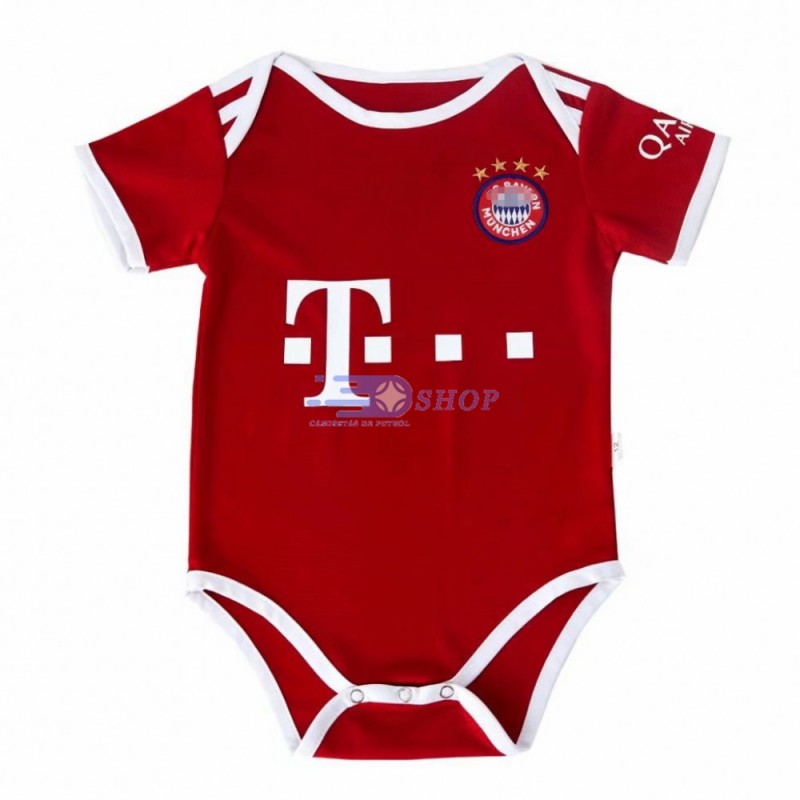 Camiseta Bayern Múnich 1ª Equipación 2020/2021 Baby