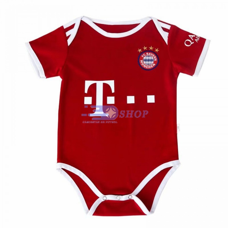Camiseta Bayern Múnich 1ª Equipación 20202021 Baby